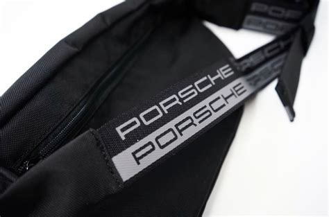 porsche belt bag